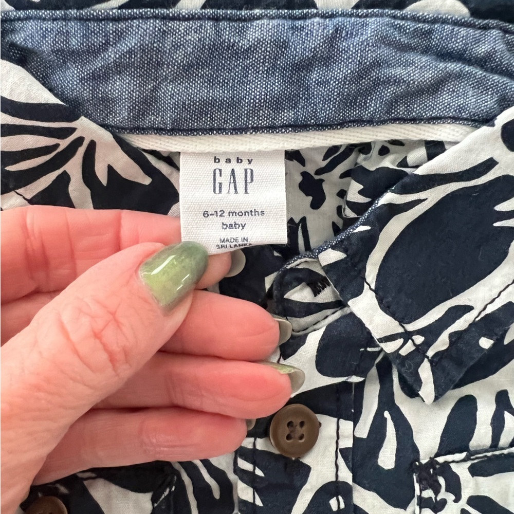 Baby Boy Dressy Romper Set- Gap, Janie & Jack, Carters & Old Navy - Picture 3 of 9